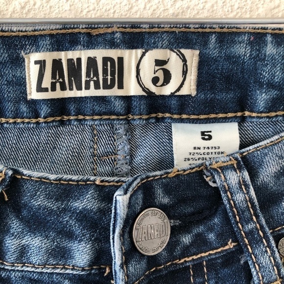 Zanadi low rise skinny jeans size 5 - Picture 3 of 6